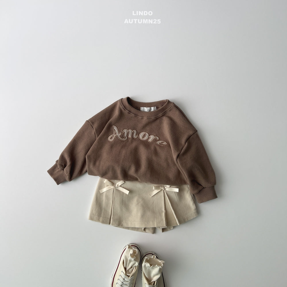 韓國童裝 25秋 | LD25308 Ribbon Pants