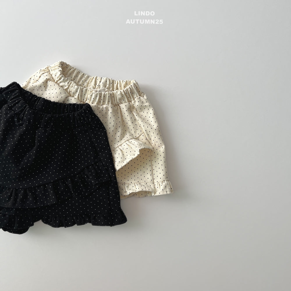 韓國童裝 25秋 | LD25302 Dot Dot Pants