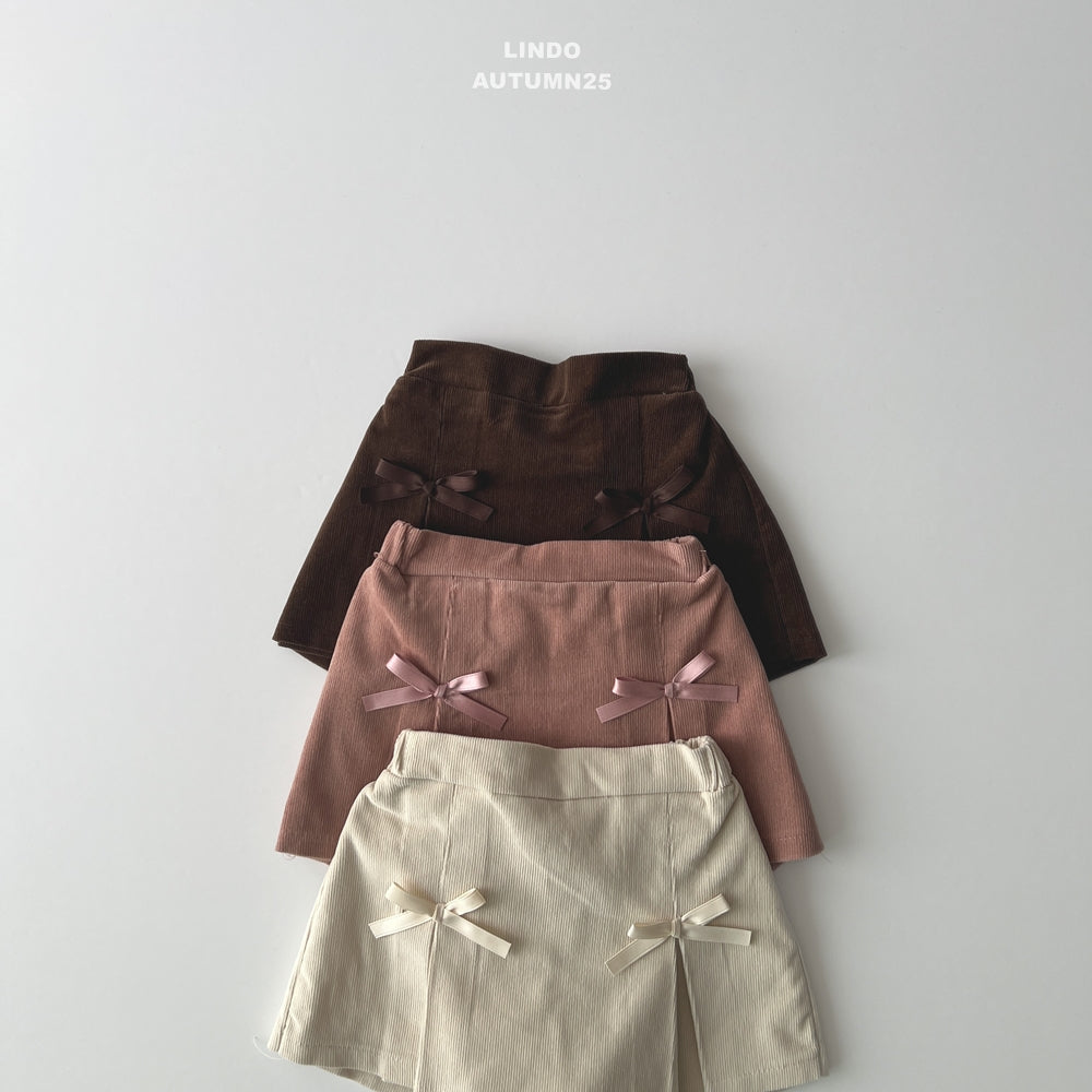 韓國童裝 25秋 | LD25308 Ribbon Pants