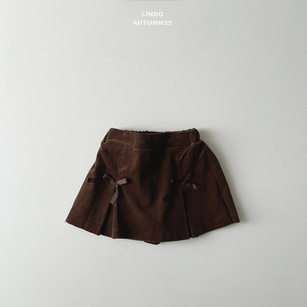 韓國童裝 25秋 | LD25308 Ribbon Pants
