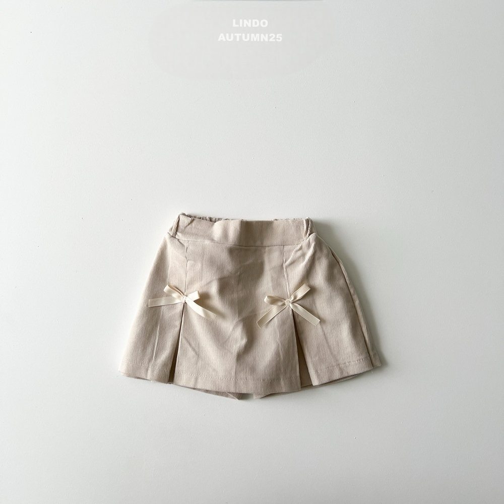 韓國童裝 25秋 | LD25308 Ribbon Pants