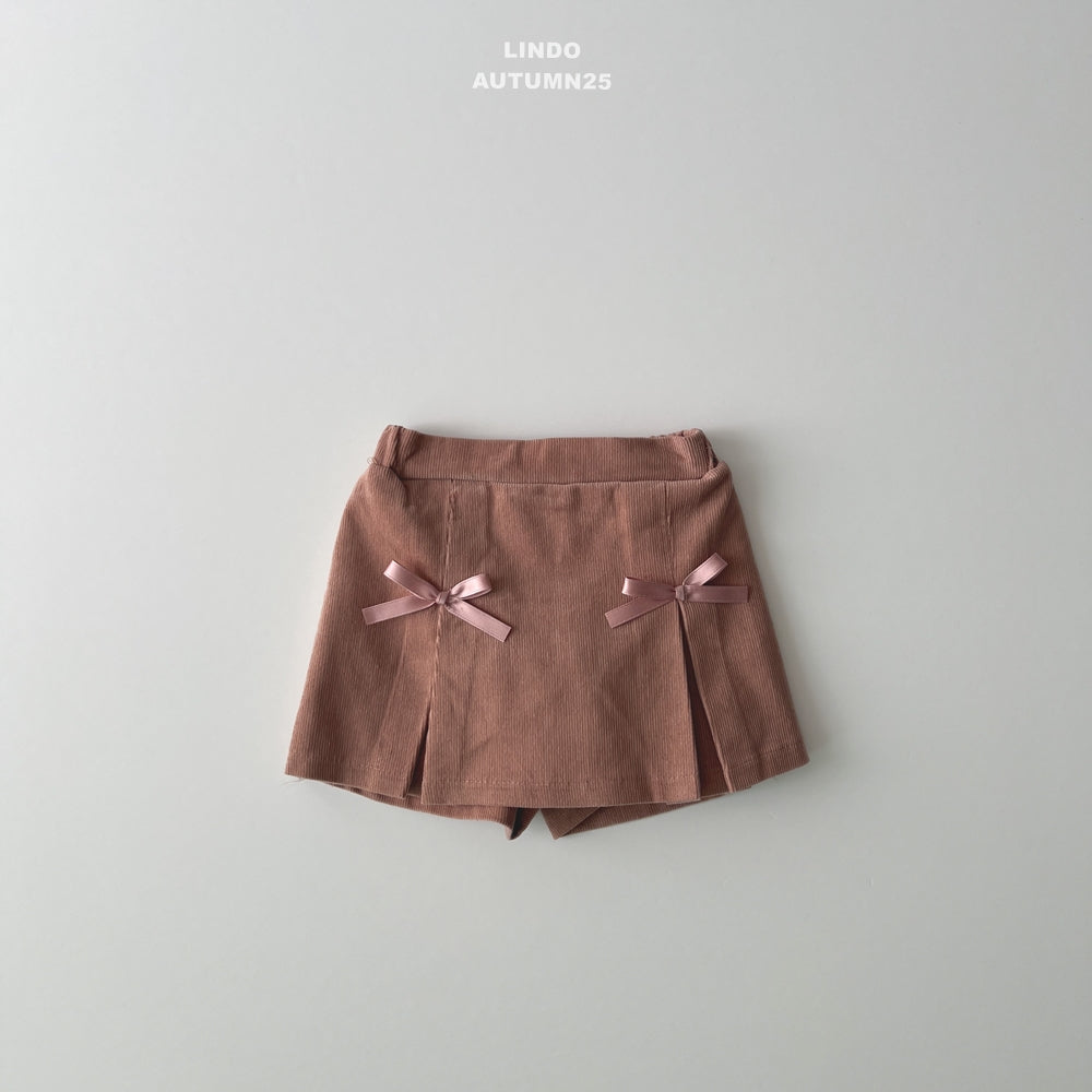 韓國童裝 25秋 | LD25308 Ribbon Pants