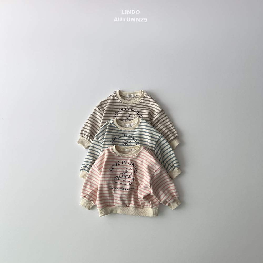 韓國童裝 25秋 | LD25309 Bear Bear MTM