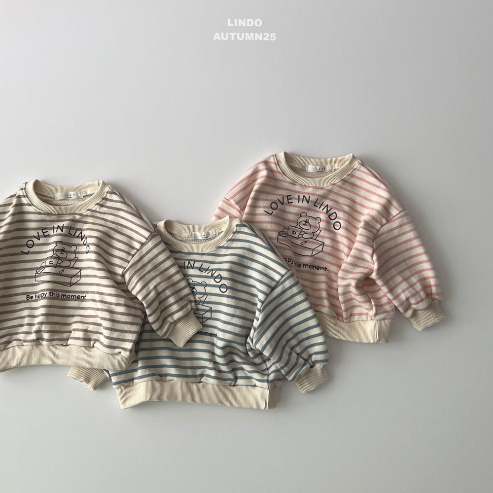 韓國童裝 25秋 | LD25309 Bear Bear MTM