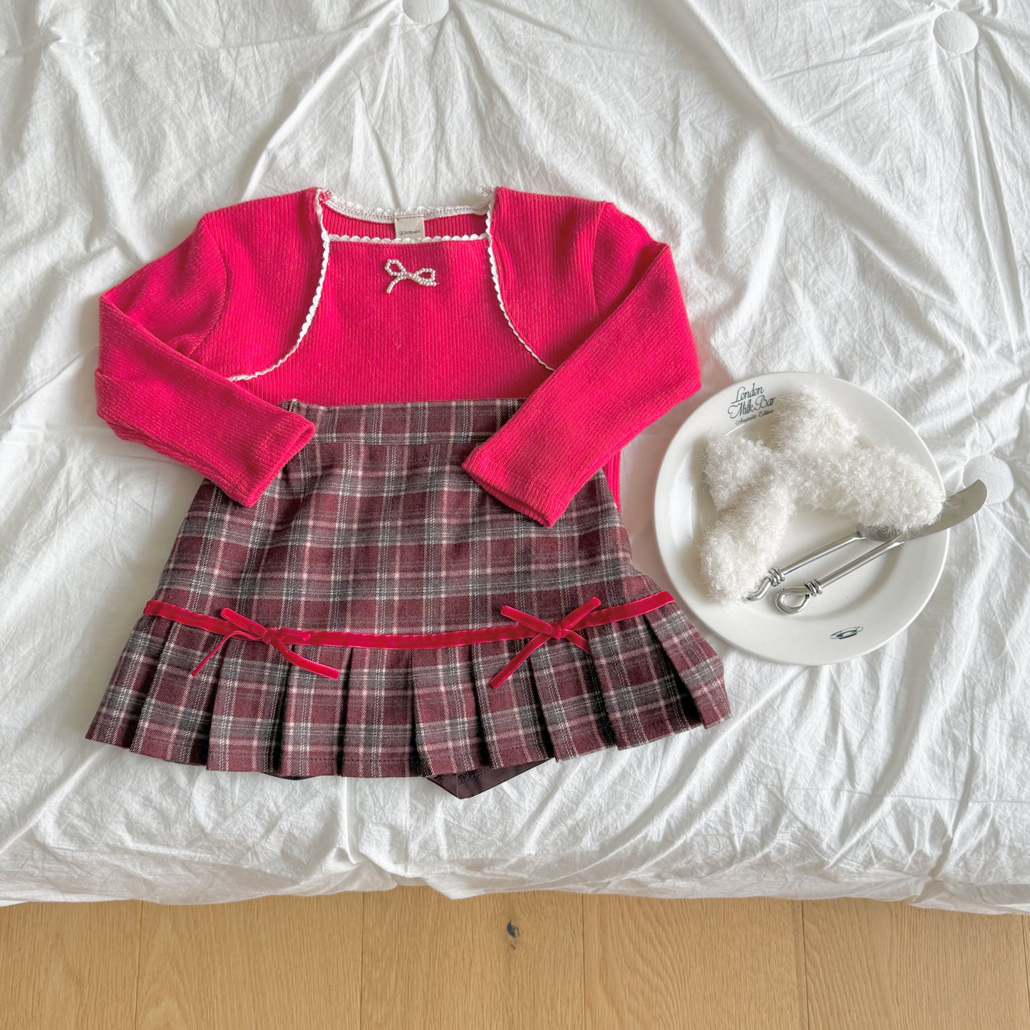 韓國童裝 25秋冬 | NB25404 Jenni Tee