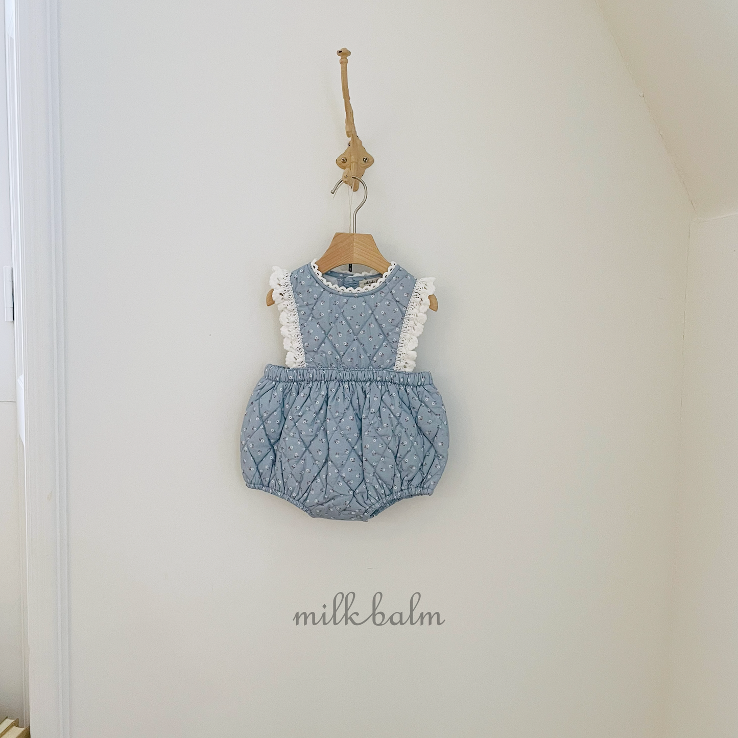 韓國童裝 25秋冬 | MK25401 Padding Baby Suit