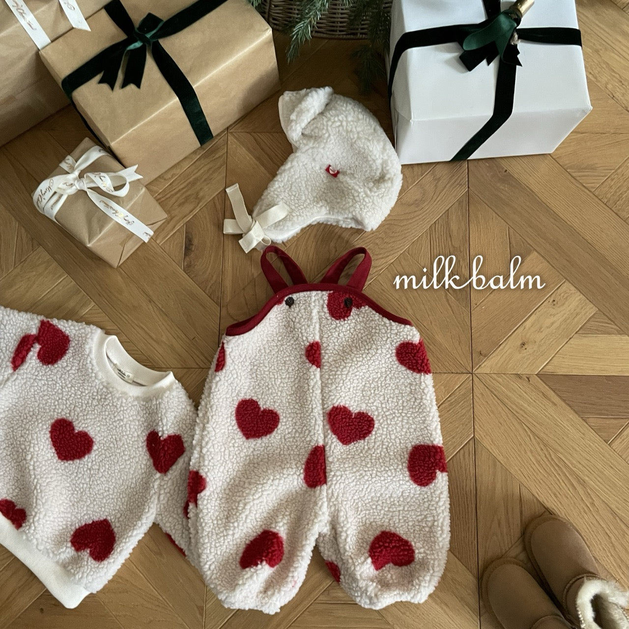 韓國童裝 25秋冬 | MK25414 Overall