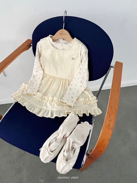 韓國童裝 26春| MN26106 Frill OPS