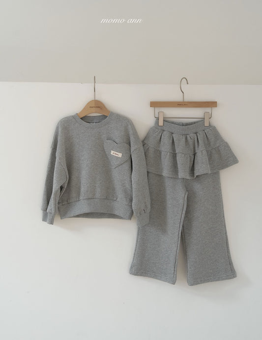 韓國童裝 26春| MN261121 Heart Set