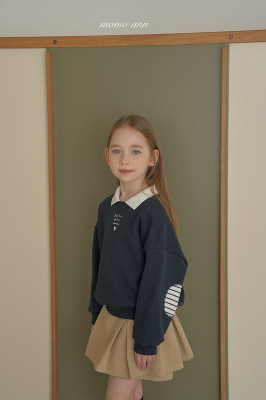 韓國童裝 26春| MN26109 Collar MTM