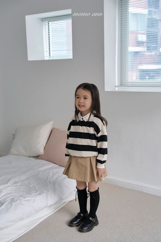 韓國童裝 26春| MN26105 Collar MTM