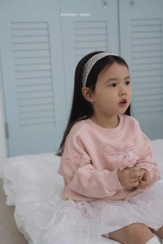 韓國童裝 26春| MN26101 Ribbon MTM