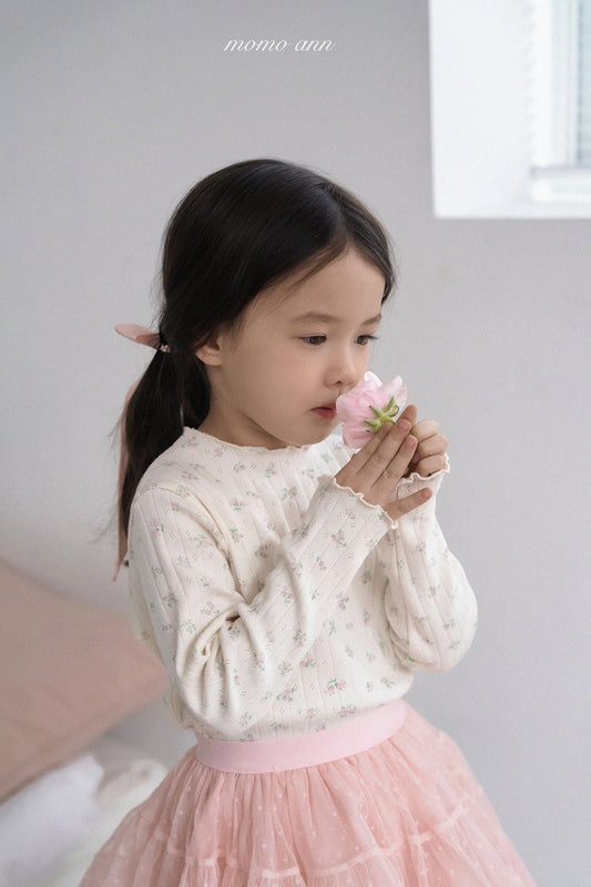 韓國童裝 26春| MN26126 Momo Tee