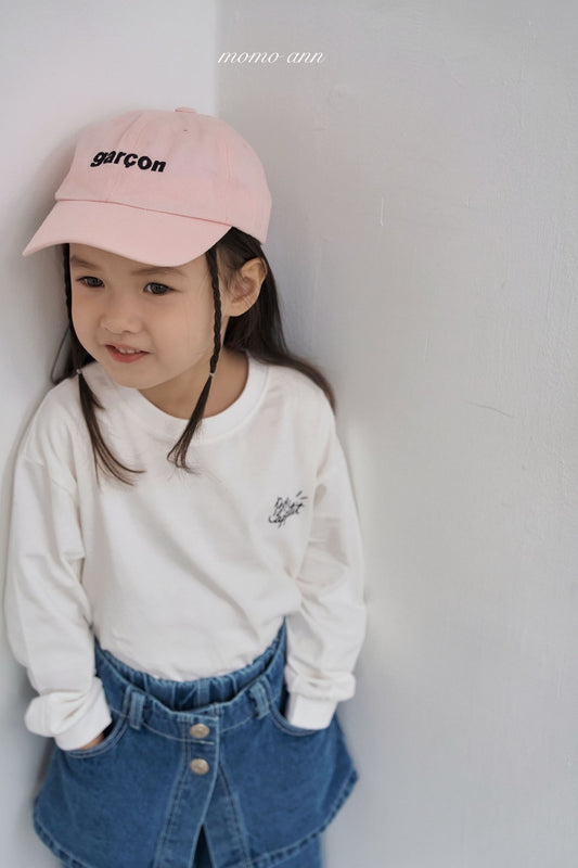 韓國童裝 26春| MN26123 Skirt Jeans