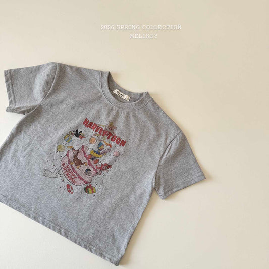 韓國童裝 26春 |ME26157 HBD Tee