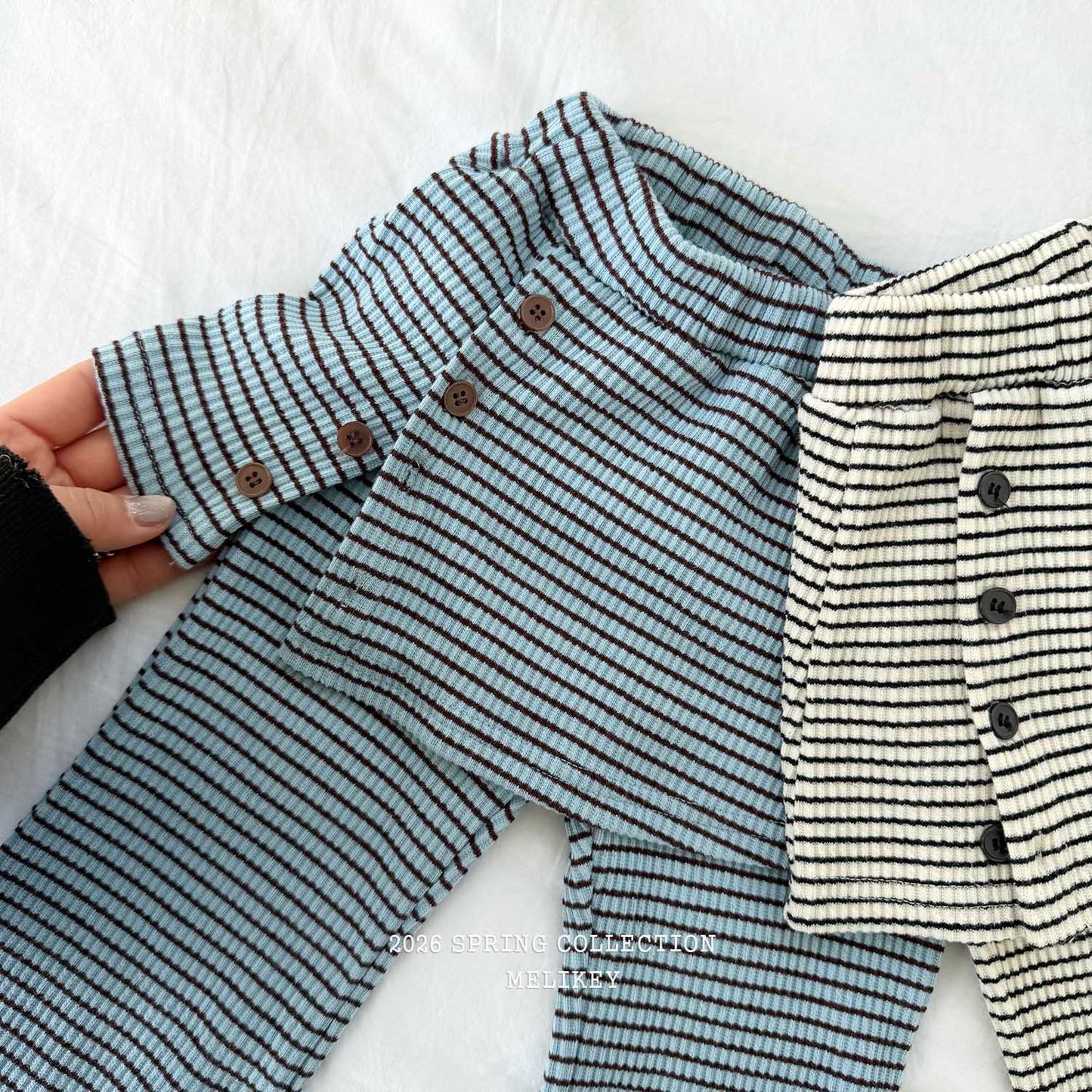 韓國童裝 26春 | ME26114 Skirt Bootcut Pants