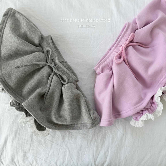 韓國童裝 26春 | ME26116 Can Can Skirt (Pants)