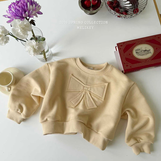 韓國童裝 26春 | ME26103 Butterfly Ribbon MTM