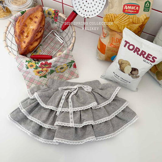 韓國童裝 26春 | ME26140 Cancan Skirt