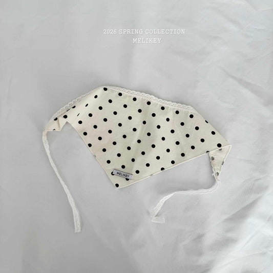 韓國童裝 26春 | ME26112 Dot Dot Scarf