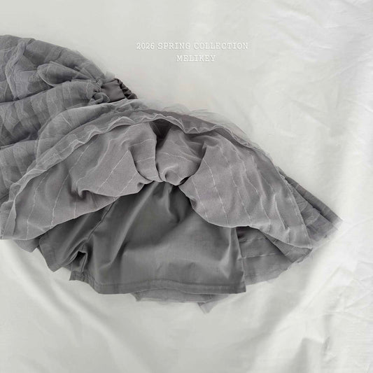 韓國童裝 26春 | ME26126 Bangbang Sasa Skirt (Pants)