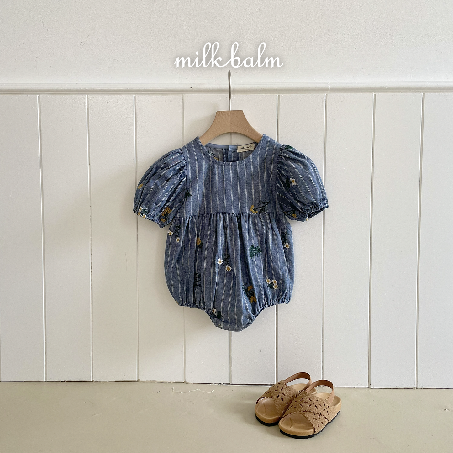 韓國童裝 26夏| MK15 26 Provence Suit (75-90cm)