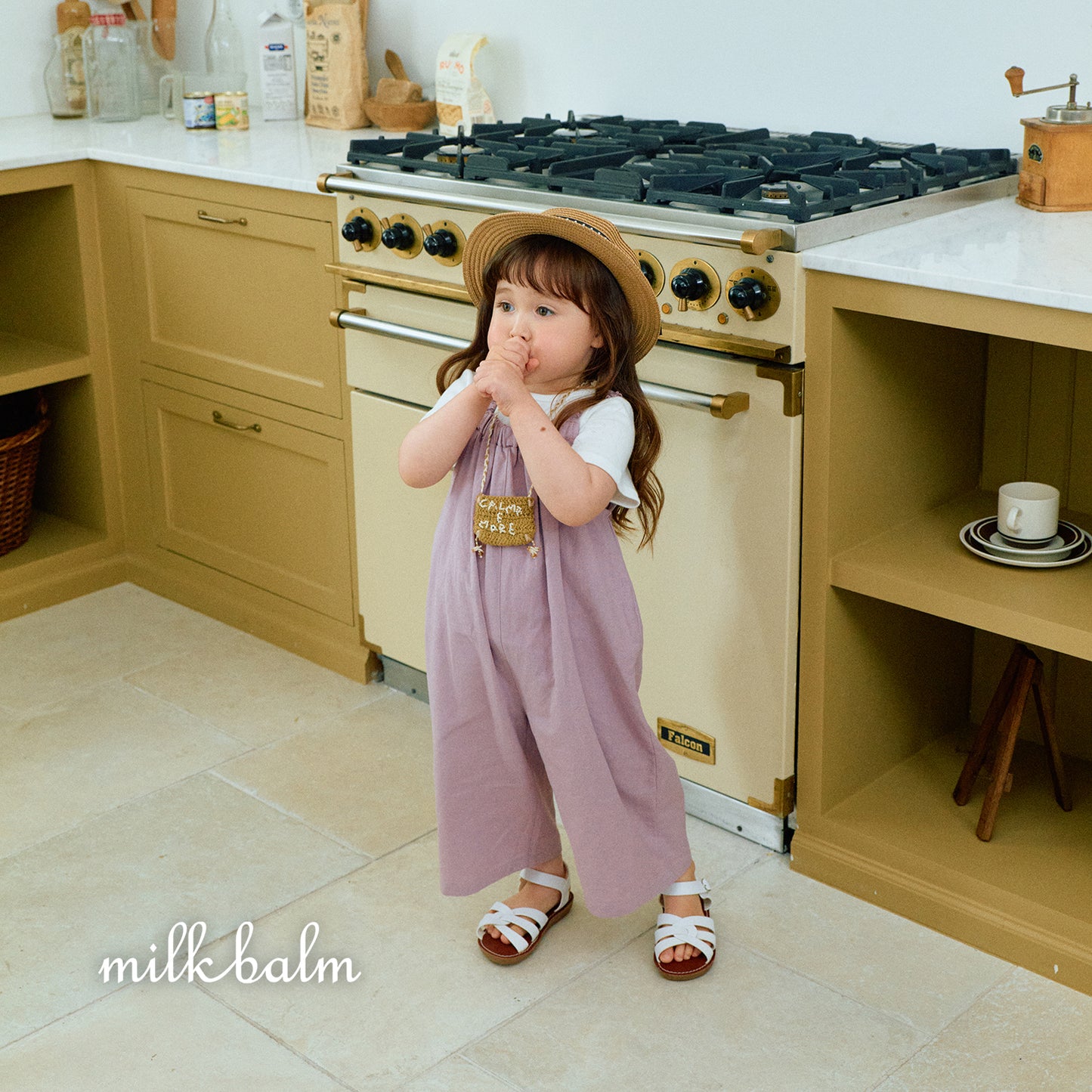 韓國童裝 26夏| MK18 Elroy Overalls (80-120cm)