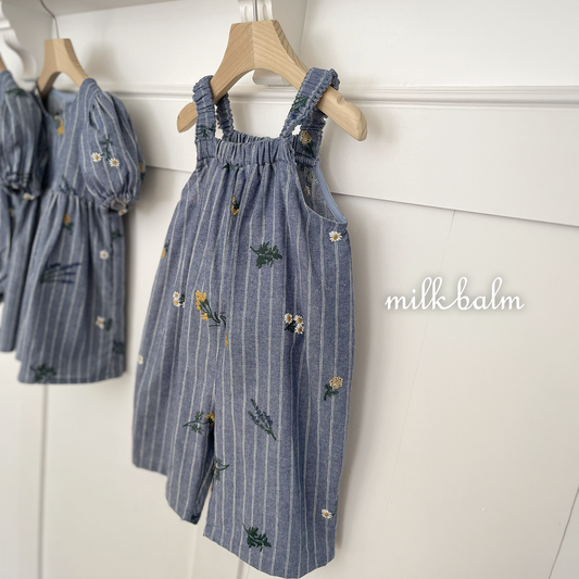 韓國童裝 26夏| MK17 Provence Overalls (80-120cm)