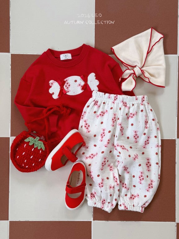 韓國童裝 26秋| UE12 Candy Sweatshirt 衛衣 (90-130)