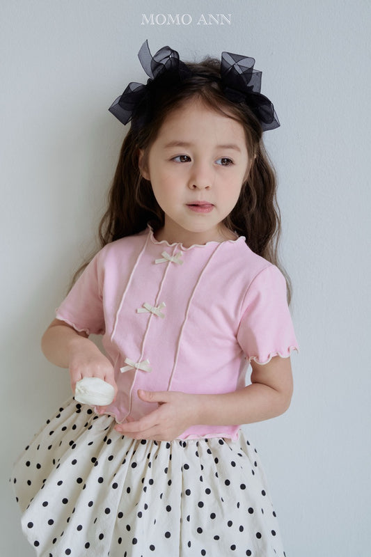 韓國童裝 26夏| MN04 Leni Tee 蕾妮T恤 (90-130cm)