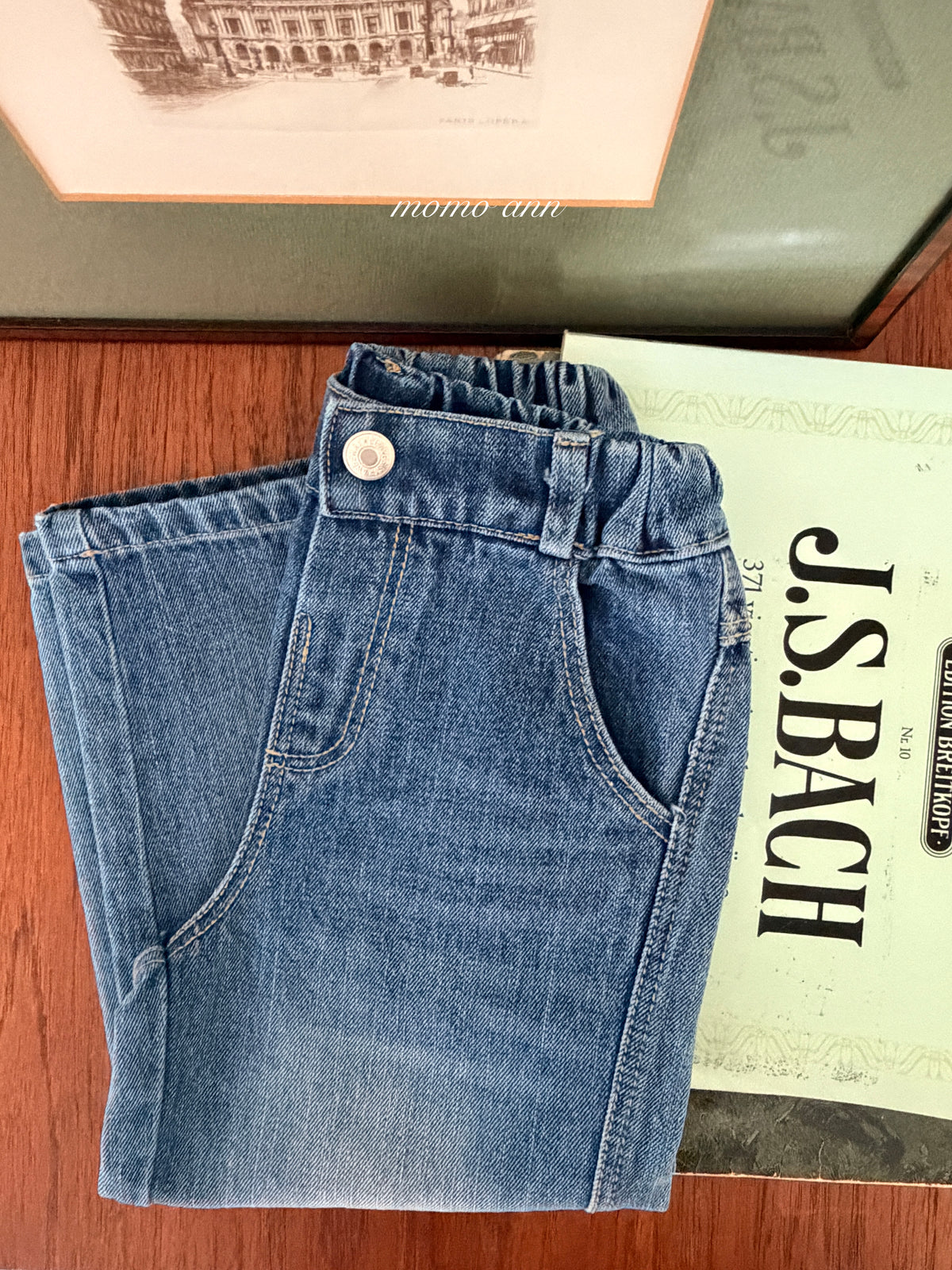 韓國童裝 26秋| MN13 Luka Jeans 牛仔褲 (90-140)
