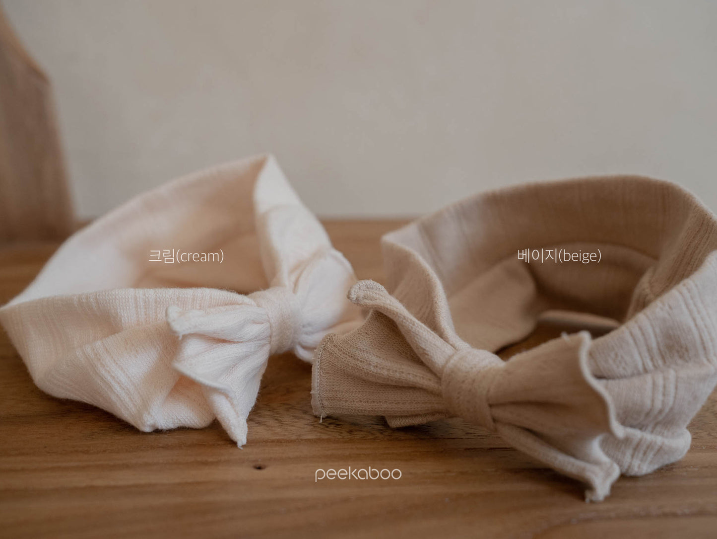 PEEKABOO 韓國正品 | PP24121 LUNA HAIRBAND