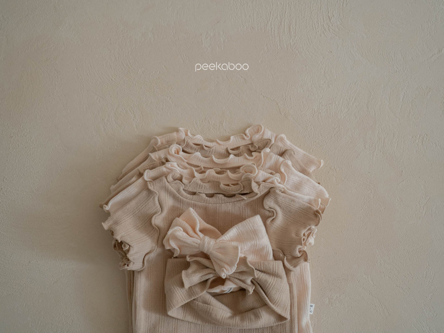 PEEKABOO 韓國正品 | PP24121 LUNA HAIRBAND