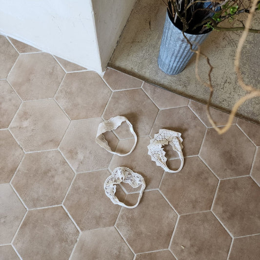 現貨▷ 韓國童裝 | 髮帶 Lace hairband set 一組三條 - FLO | FLOWERKKOCH