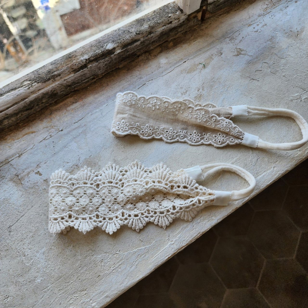 現貨▷ 韓國童裝 | 髮帶 Lace hairband set 一組三條 - FLO | FLOWERKKOCH
