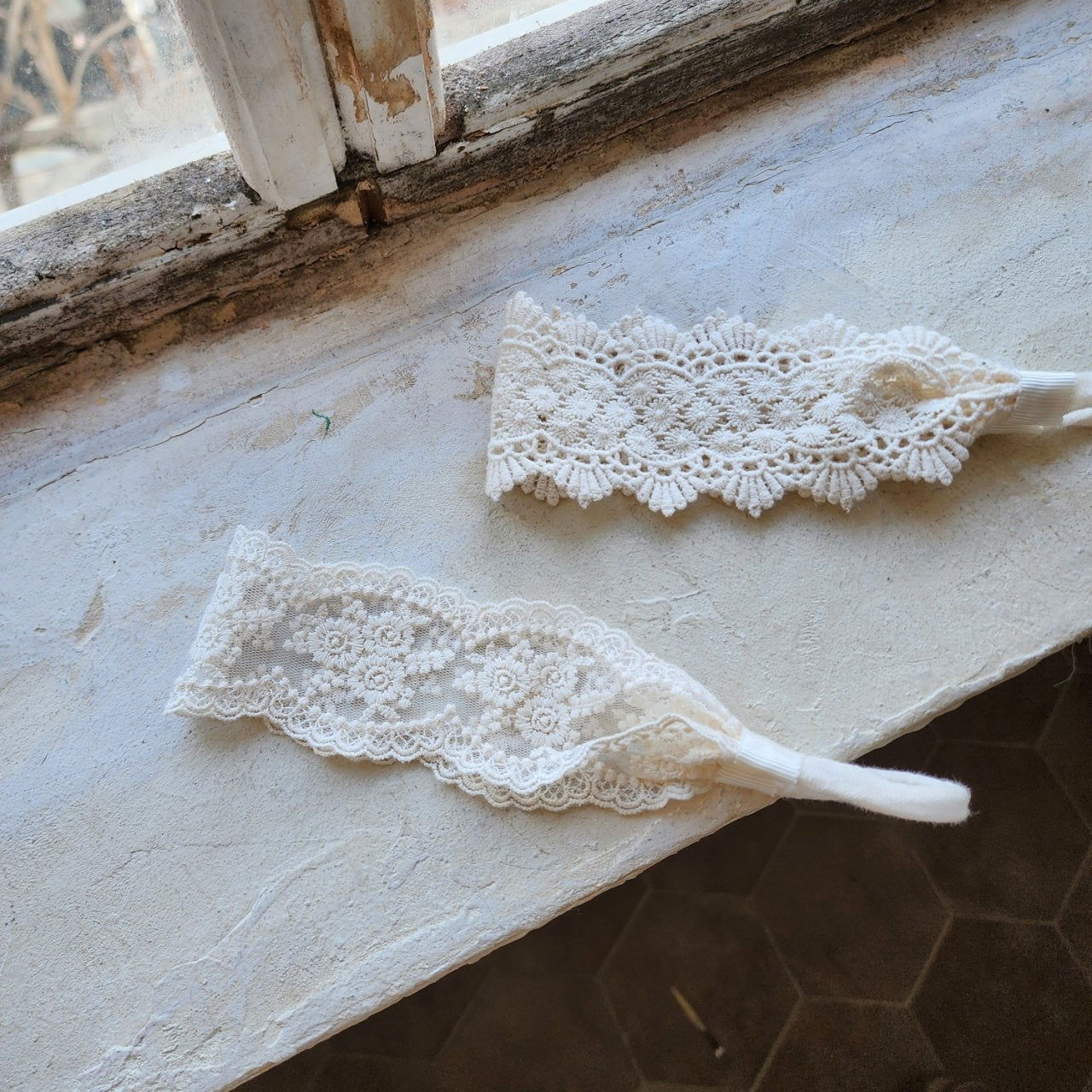 現貨▷ 韓國童裝 | 髮帶 Lace hairband set 一組三條 - FLO | FLOWERKKOCH
