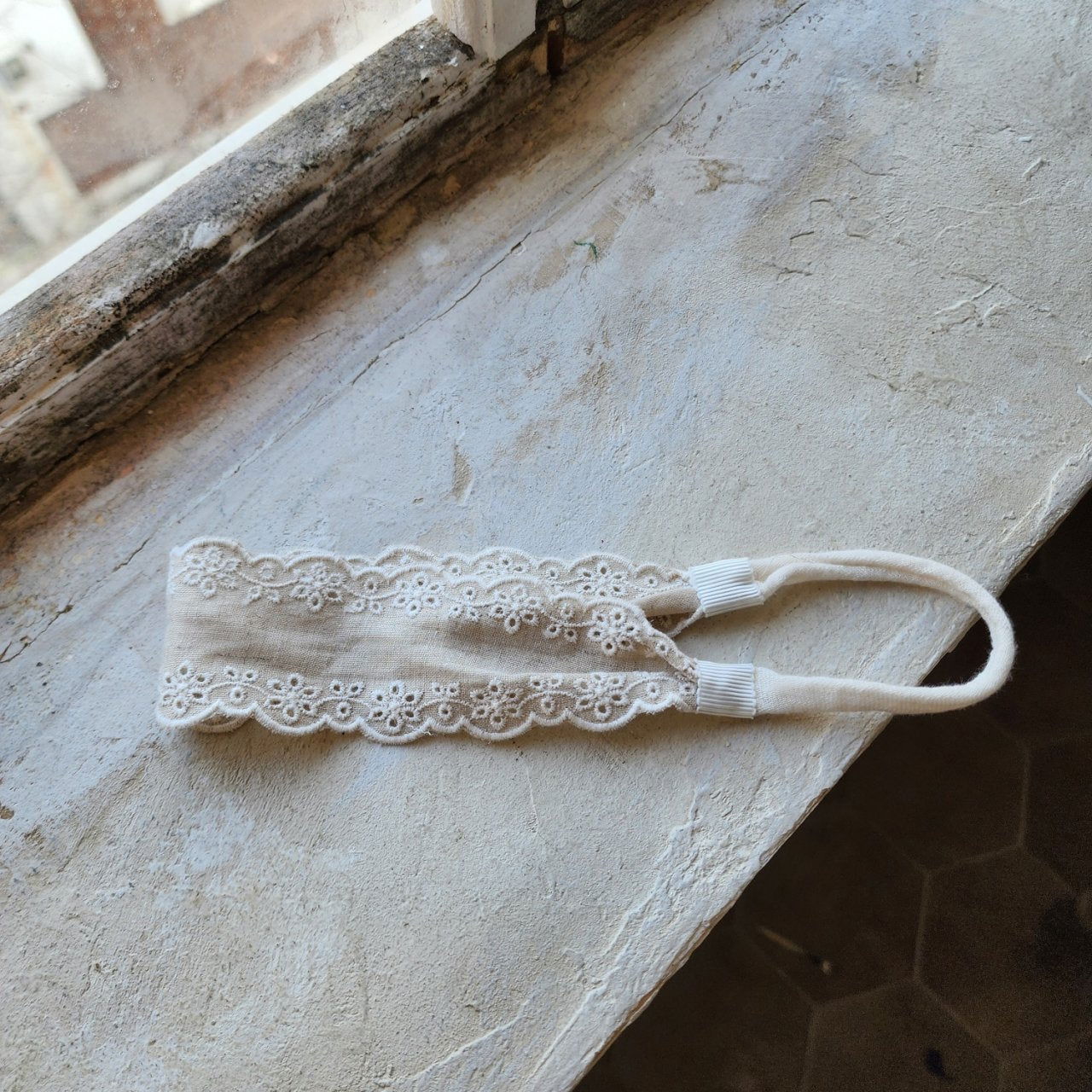 現貨▷ 韓國童裝 | 髮帶 Lace hairband set 一組三條 - FLO | FLOWERKKOCH
