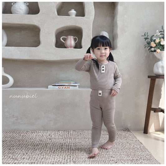 韓國童裝 | 居家服 睡衣 Loze set (Kids) - FLO | FLOWERKKOCH