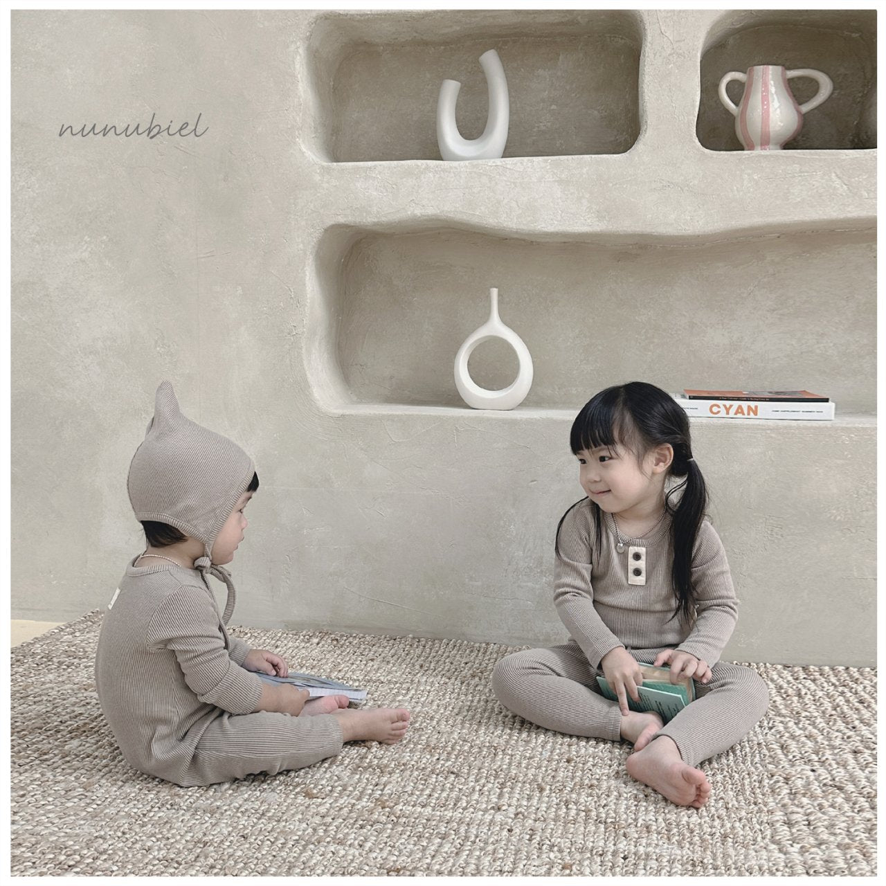 韓國童裝 | 居家服 睡衣 Loze set (Kids) - FLO | FLOWERKKOCH