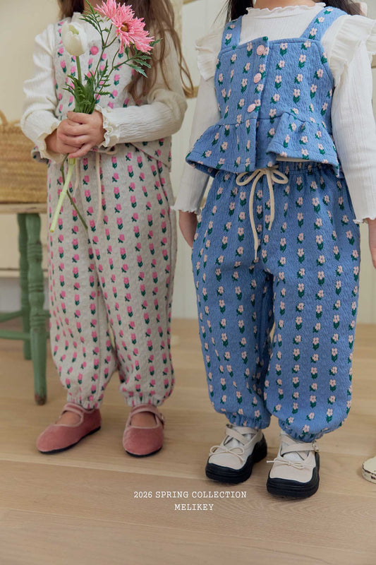 韓國童裝 26春 | ME26125 Melikey Spring Set