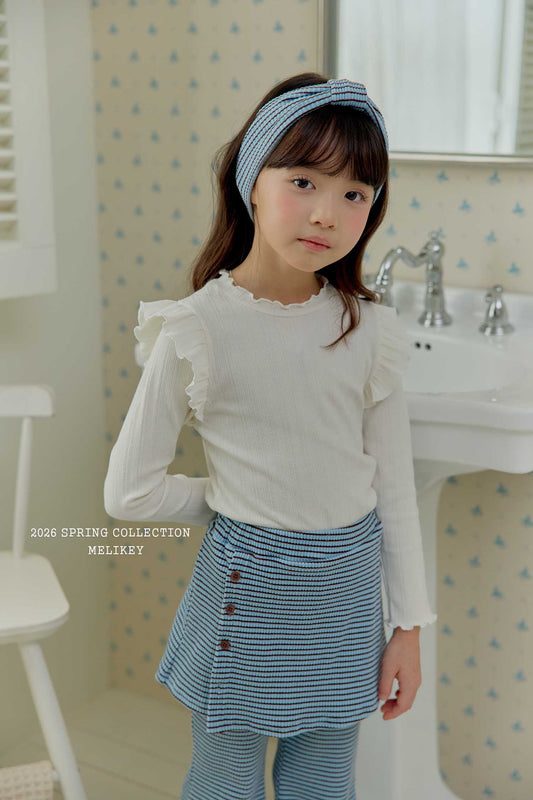 韓國童裝 26春 | ME26154 Angel Wing Tee