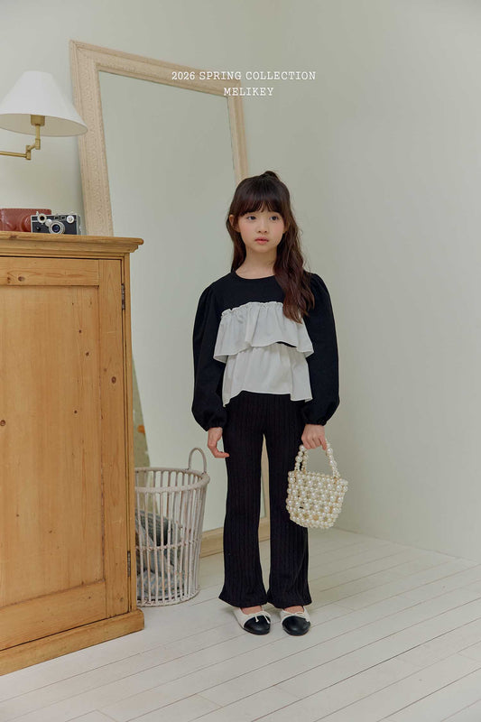 韓國童裝 26春 | ME26142 Bootcut Basic Pants