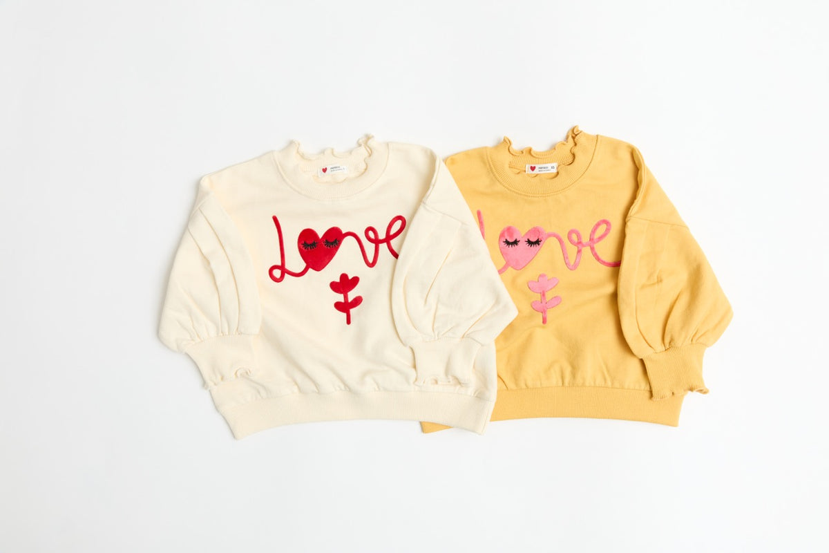 韓國童裝 26秋| MI11 Love Tee 上衣