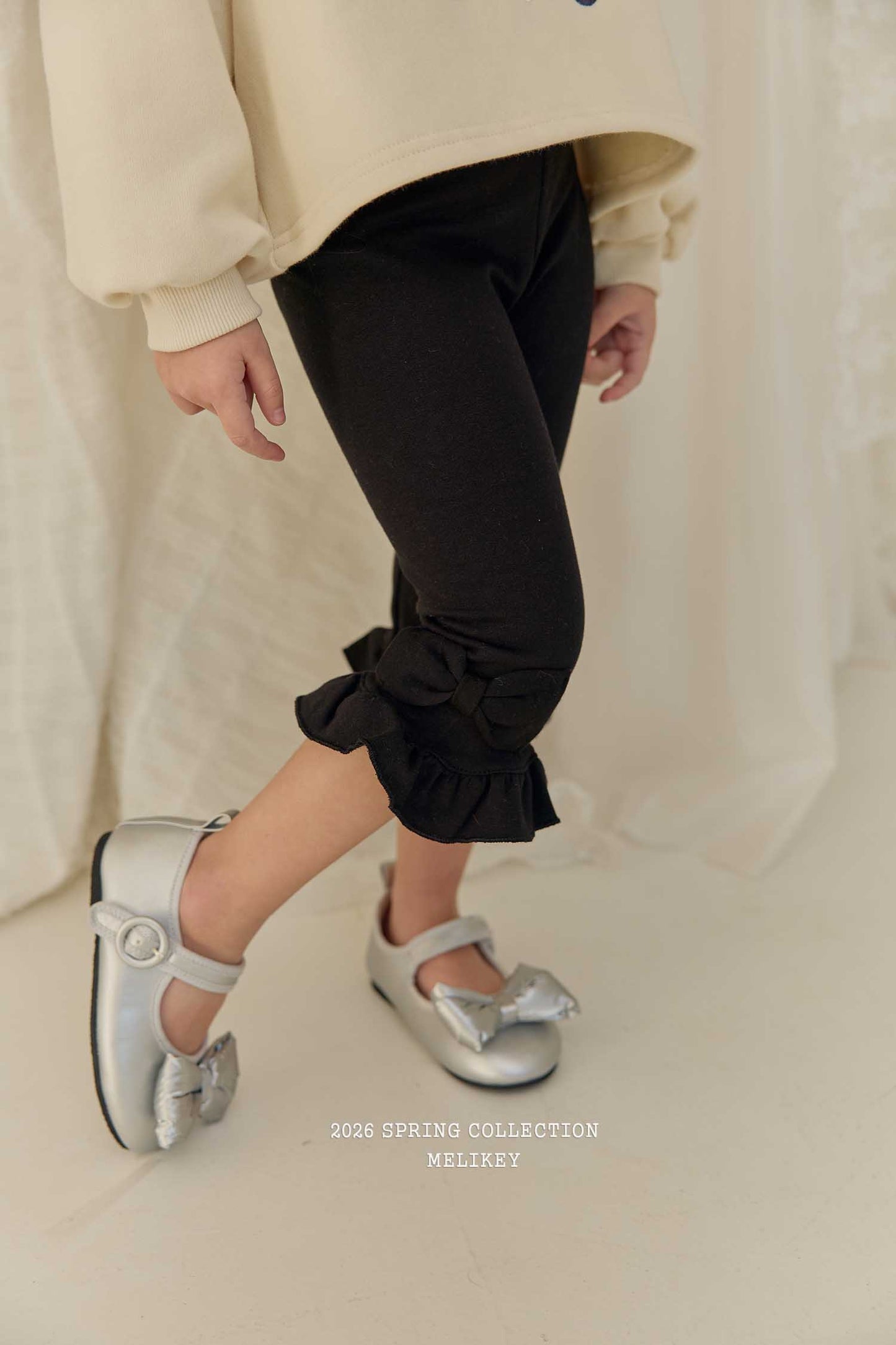 韓國童裝 26春 | ME26123 Bootcut 8 leggings