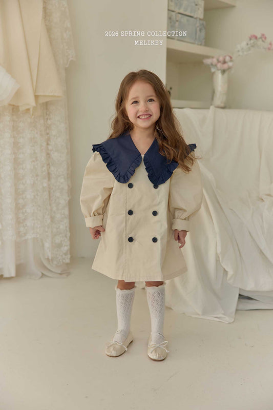 韓國童裝 26春 | ME26127 Sailor OPS