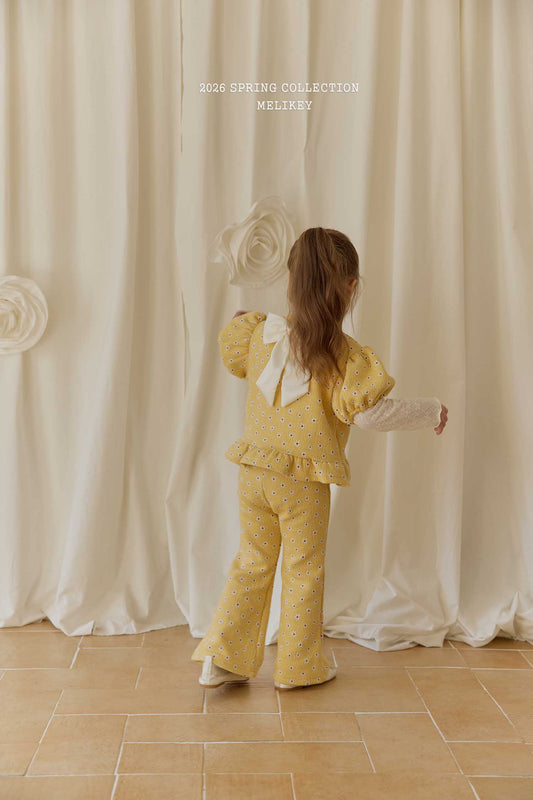 韓國童裝 26春 | ME26131 Ribbon Brooch