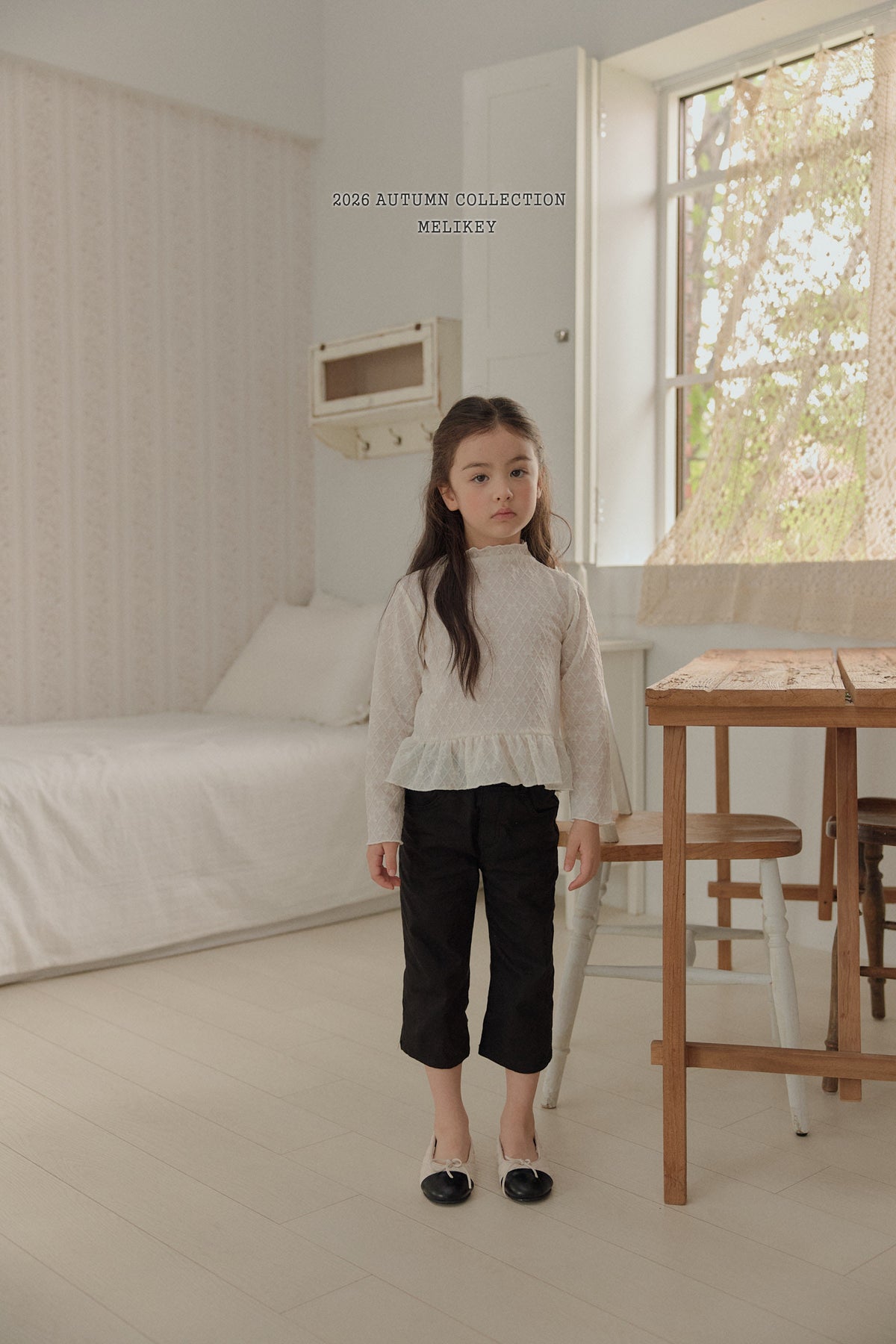 韓國童裝 26秋| ME42 Awesome Capri Pants 七分長褲 (80-140)