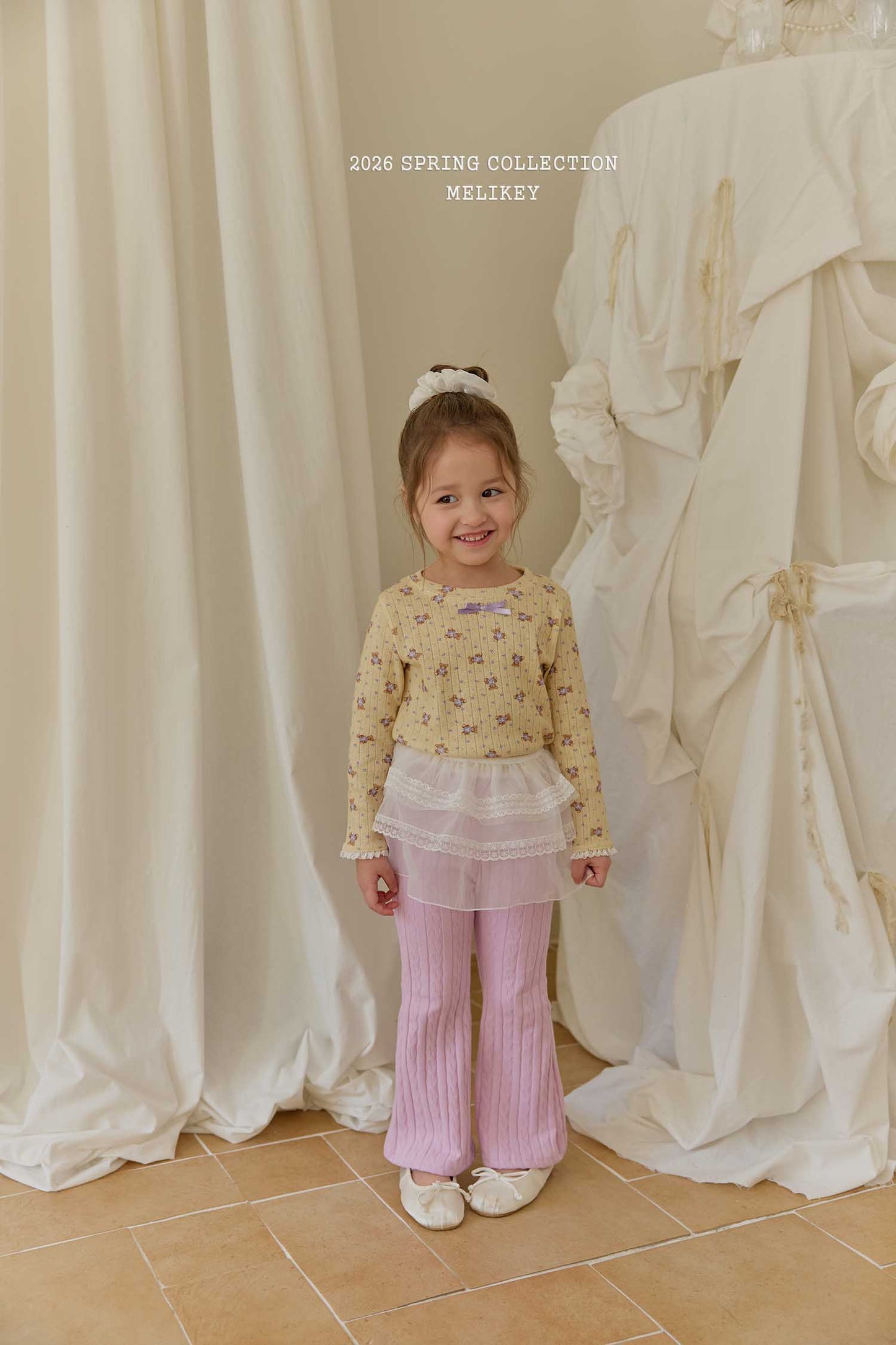 韓國童裝 26春 | ME26105 Apron