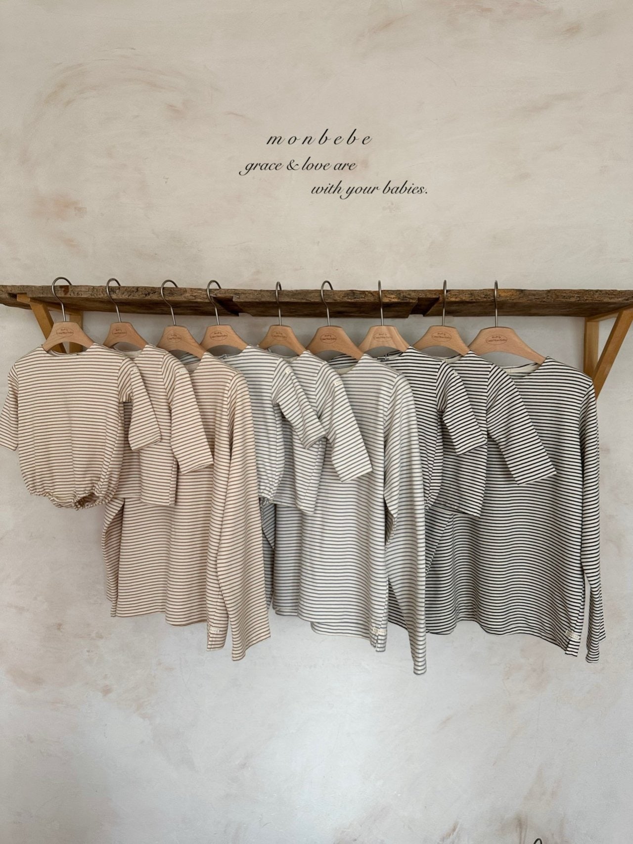 韓國童裝 25春| MB25105 SAINT MOM TEE 親子裝