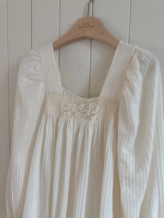 韓國童裝 25春| MB25104 NEW VINTAGE MOM OPS 親子裝